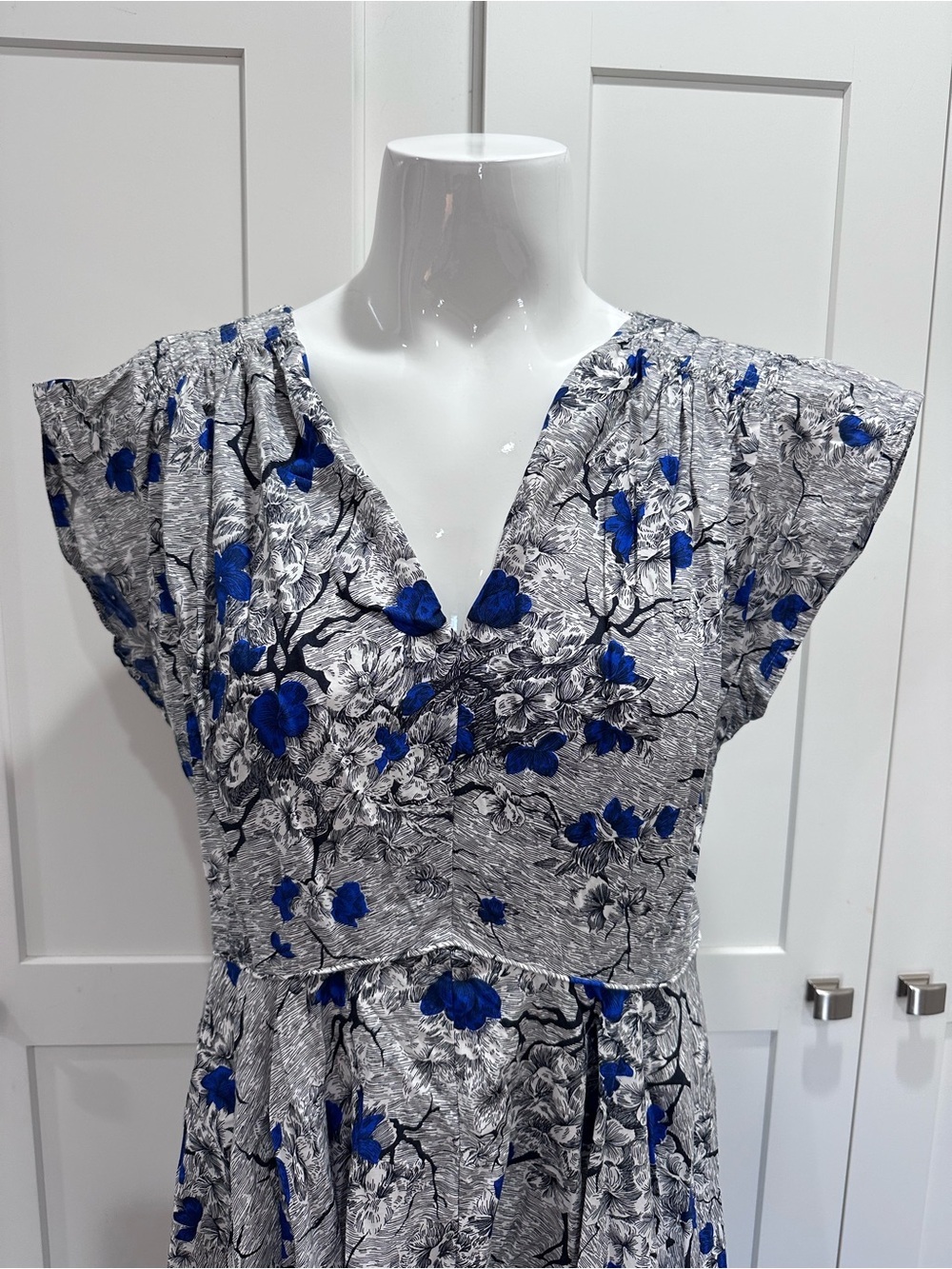 LazyBones Australia Grace Dress in Etching Print - Picture 3 of 8